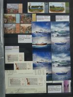 Island gute Sammlung ab Klassik - 20016 im 2 Einsteck-Alben und Mappe #AAC38
