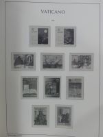Vatikan Leuchtturm-Vordruck 2009-2021 im Binder #AAC39