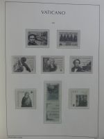 Vatikan Leuchtturm-Vordruck 2009-2021 im Binder #AAC39