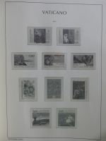 Vatikan Leuchtturm-Vordruck 2009-2021 im Binder #AAC39