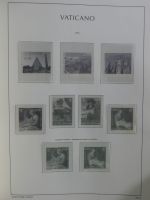 Vatikan Leuchtturm-Vordruck 2009-2021 im Binder #AAC39