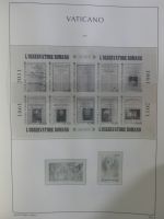 Vatikan Leuchtturm-Vordruck 2009-2021 im Binder #AAC39
