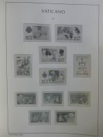 Vatikan Leuchtturm-Vordruck 2009-2021 im Binder #AAC39