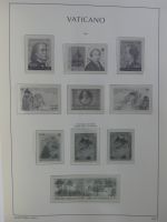 Vatikan Leuchtturm-Vordruck 2009-2021 im Binder #AAC39