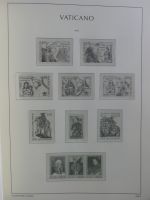 Vatikan Leuchtturm-Vordruck 2009-2021 im Binder #AAC39