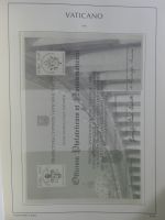 Vatikan Leuchtturm-Vordruck 2009-2021 im Binder #AAC39