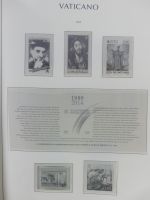 Vatikan Leuchtturm-Vordruck 2009-2021 im Binder #AAC39