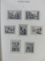 Vatikan Leuchtturm-Vordruck 2009-2021 im Binder #AAC39
