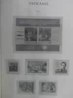Vatikan Leuchtturm-Vordruck 2009-2021 im Binder #AAC39