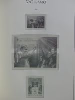 Vatikan Leuchtturm-Vordruck 2009-2021 im Binder #AAC39