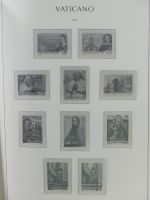 Vatikan Leuchtturm-Vordruck 2009-2021 im Binder #AAC39