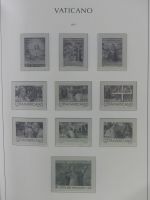 Vatikan Leuchtturm-Vordruck 2009-2021 im Binder #AAC39