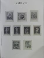 Vatikan Leuchtturm-Vordruck 2009-2021 im Binder #AAC39