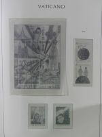 Vatikan Leuchtturm-Vordruck 2009-2021 im Binder #AAC39