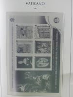Vatikan Leuchtturm-Vordruck 2009-2021 im Binder #AAC39