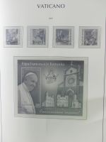 Vatikan Leuchtturm-Vordruck 2009-2021 im Binder #AAC39
