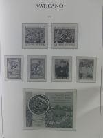 Vatikan Leuchtturm-Vordruck 2009-2021 im Binder #AAC39