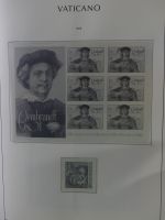 Vatikan Leuchtturm-Vordruck 2009-2021 im Binder #AAC39