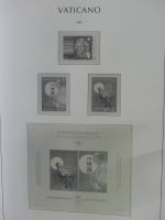 Vatikan Leuchtturm-Vordruck 2009-2021 im Binder #AAC39