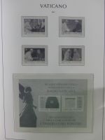 Vatikan Leuchtturm-Vordruck 2009-2021 im Binder #AAC39