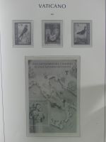 Vatikan Leuchtturm-Vordruck 2009-2021 im Binder #AAC39