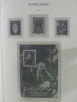 Vatikan Leuchtturm-Vordruck 2009-2021 im Binder #AAC39