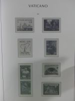 Vatikan Leuchtturm-Vordruck 2009-2021 im Binder #AAC39