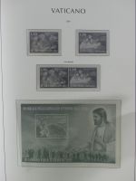 Vatikan Leuchtturm-Vordruck 2009-2021 im Binder #AAC39