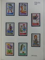 Polen 1968-1971 mit kleinen Lücken **/gest im Binder #AAC40