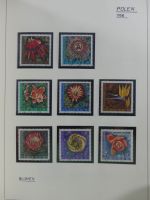 Polen 1968-1971 mit kleinen Lücken **/gest im Binder #AAC40