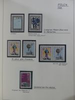Polen 1968-1971 mit kleinen Lücken **/gest im Binder #AAC40