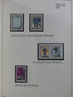 Polen 1968-1971 mit kleinen Lücken **/gest im Binder #AAC40