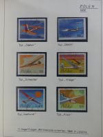 Polen 1968-1971 mit kleinen Lücken **/gest im Binder #AAC40