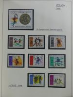 Polen 1968-1971 mit kleinen Lücken **/gest im Binder #AAC40
