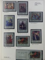Polen 1968-1971 mit kleinen Lücken **/gest im Binder #AAC40
