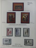 Polen 1968-1971 mit kleinen Lücken **/gest im Binder #AAC40