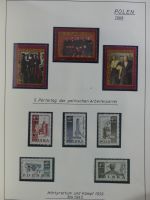 Polen 1968-1971 mit kleinen Lücken **/gest im Binder #AAC40