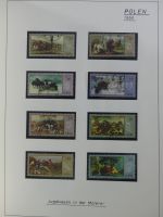 Polen 1968-1971 mit kleinen Lücken **/gest im Binder #AAC40