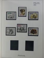 Polen 1968-1971 mit kleinen Lücken **/gest im Binder #AAC40