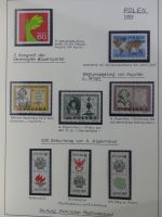 Polen 1968-1971 mit kleinen Lücken **/gest im Binder #AAC40