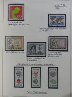 Polen 1968-1971 mit kleinen Lücken **/gest im Binder #AAC40