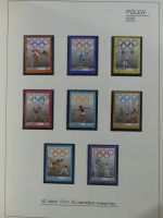 Polen 1968-1971 mit kleinen Lücken **/gest im Binder #AAC40