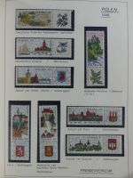 Polen 1968-1971 mit kleinen Lücken **/gest im Binder #AAC40