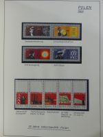 Polen 1968-1971 mit kleinen Lücken **/gest im Binder #AAC40