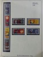 Polen 1968-1971 mit kleinen Lücken **/gest im Binder #AAC40