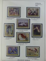 Polen 1968-1971 mit kleinen Lücken **/gest im Binder #AAC40