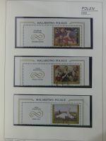 Polen 1968-1971 mit kleinen Lücken **/gest im Binder #AAC40