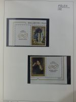 Polen 1968-1971 mit kleinen Lücken **/gest im Binder #AAC40