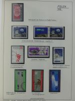 Polen 1968-1971 mit kleinen Lücken **/gest im Binder #AAC40