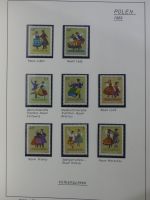 Polen 1968-1971 mit kleinen Lücken **/gest im Binder #AAC40